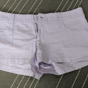 Purple Shortie Shorts